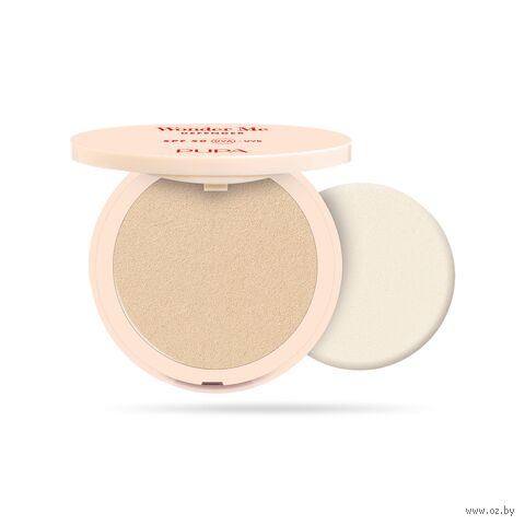 Тональная основа для лица "Wonder Me Defender" SPF 50 тон: 001, porcelain — фото, картинка