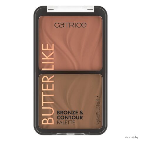 Палетка для скульптурирования лица "Butter Like Bronze & Contour" тон: 020, shape it my way — фото, картинка