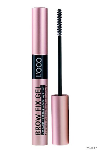 Гель для бровей "Суперсильной фиксации и эффектом ламинирования" (5 мл) — фото, картинка