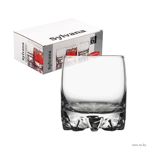 Набор стаканов для виски "Сильвана" (6 шт.; 200 мл) — фото, картинка