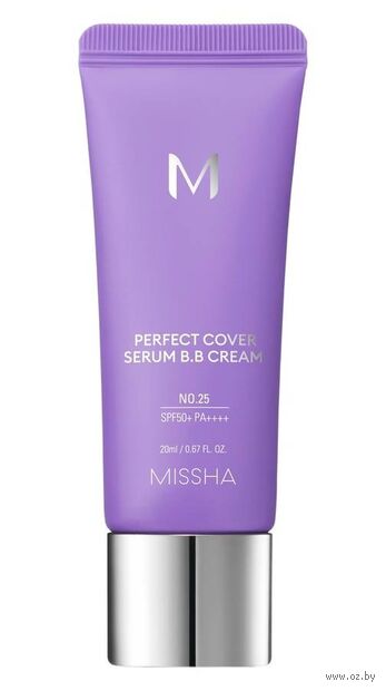 BB-крем "M Perfect Cover Serum" SPF 50 тон: 25, Warm Beige — фото, картинка