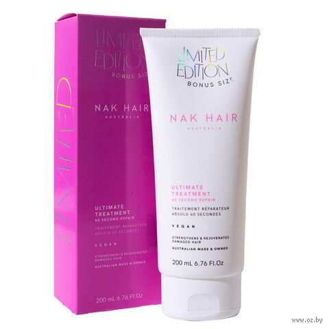 Маска для волос "Восстановление за 60 секунд" (200 мл) — фото, картинка