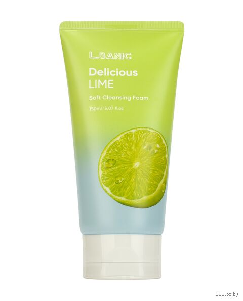Пенка для умывания "Очищающая с экстрактом лайма" (150 мл) — фото, картинка