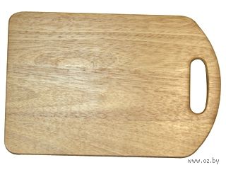 Доска разделочная деревянная (205х305х10 мм; арт. 9/954) — фото, картинка
