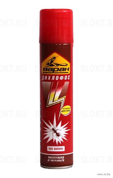 Спрей от насекомых "Дихлофос. Универсальный от муравьев" (190 мл) — фото, картинка