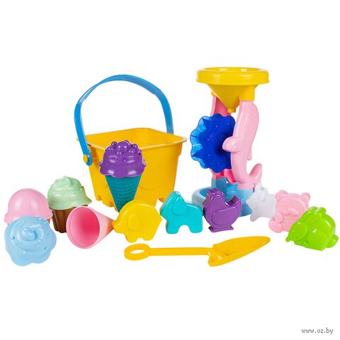 Набор для игры в песочнице "Морские истории" (большой) — фото, картинка