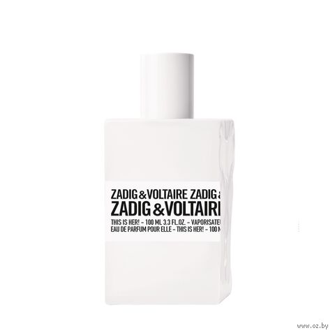 Парфюмерная вода для женщин "This Is Her! Pour Elle" (100 мл) — фото, картинка