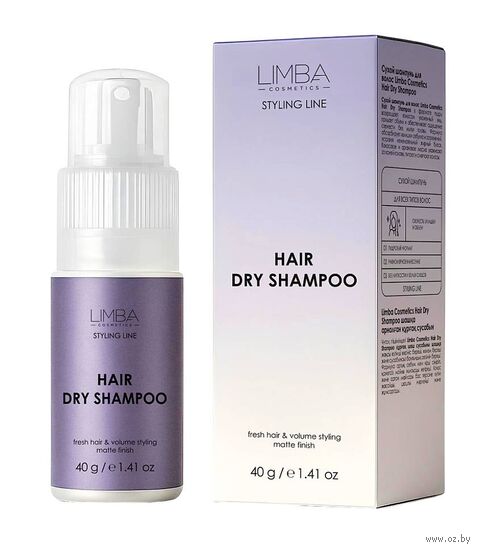 Сухой шампунь для волос "Hair Dry Shampo" (40 г) — фото, картинка