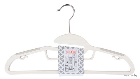Набор вешалок для одежды пластмассовых (3 шт.; 41,5 см) — фото, картинка