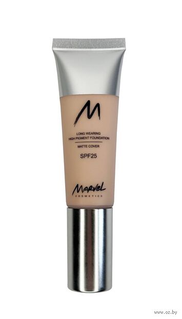 Тональный крем для лица "Marvel" SPF 25 тон: FF02, бежевый — фото, картинка