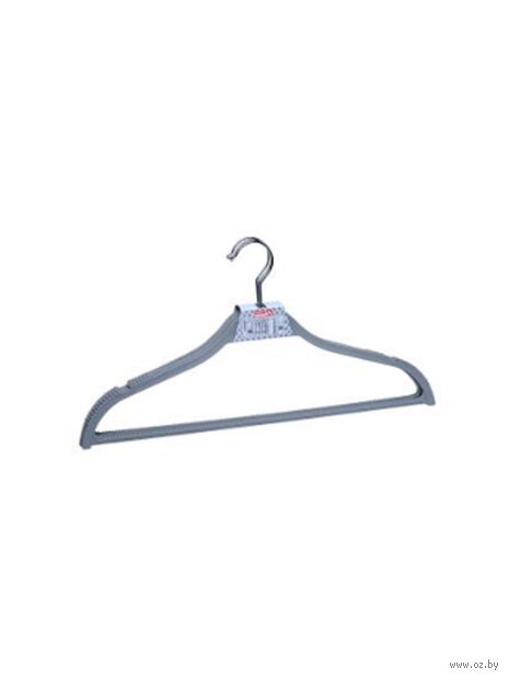 Набор вешалок для одежды пластмассовых (3 шт.; 42 см) — фото, картинка