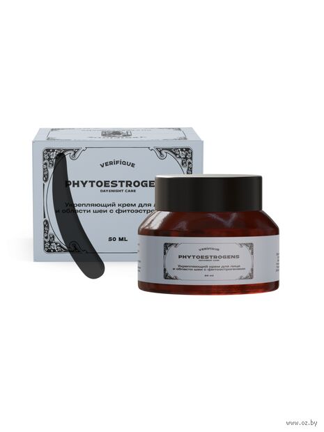 Крем для лица и шеи "С фитоэстрогенами" (50 мл) — фото, картинка