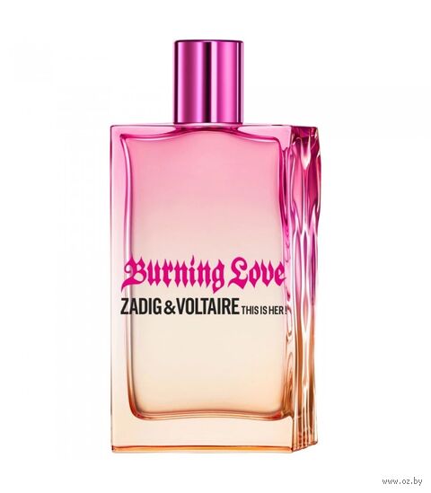 Парфюмерная вода для женщин "This is Her! Burning Love" (100 мл) — фото, картинка