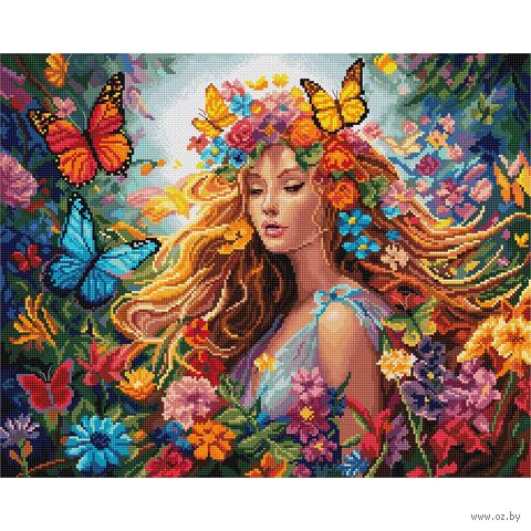 Набор для вышивания "Времена года. Лето" (300х370 мм) — фото, картинка