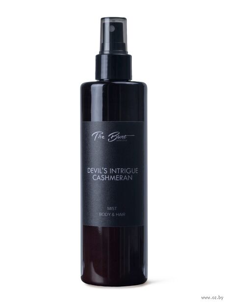 Мист для тела и волос "Devil’s Intrigue Cashmeran" (250 мл) — фото, картинка