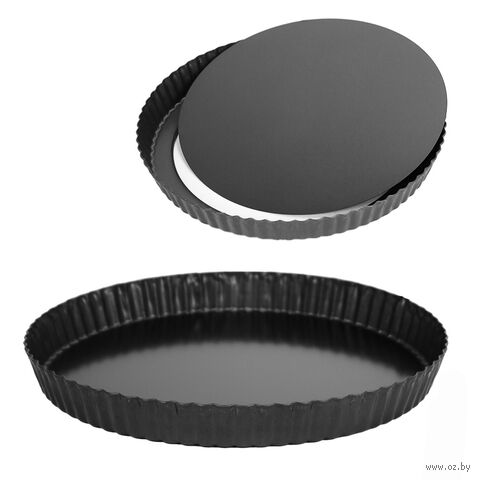 Форма для выпекания металлическая "Market Union" (260 мм) — фото, картинка