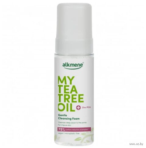 Пенка для умывания "С маслом чайного дерева и цинком" (150 мл) — фото, картинка