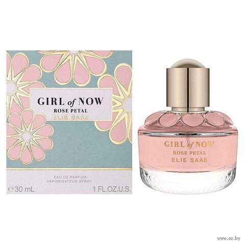 Парфюмерная вода для женщин "Girl of Now Rose Petal" (30 мл) — фото, картинка