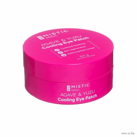 Патчи для кожи вокруг глаз "Agave and Yuzu Cooling Eye Patch" (60 шт.) — фото, картинка