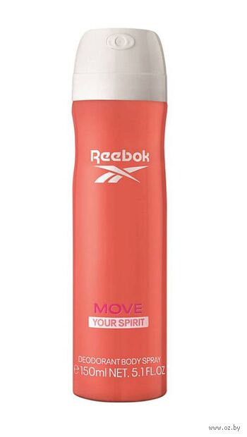 Дезодорант-спрей для женщин "Move Your Spirit" (150 мл) — фото, картинка