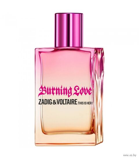 Парфюмерная вода для женщин "This is Her! Burning Love" (50 мл) — фото, картинка