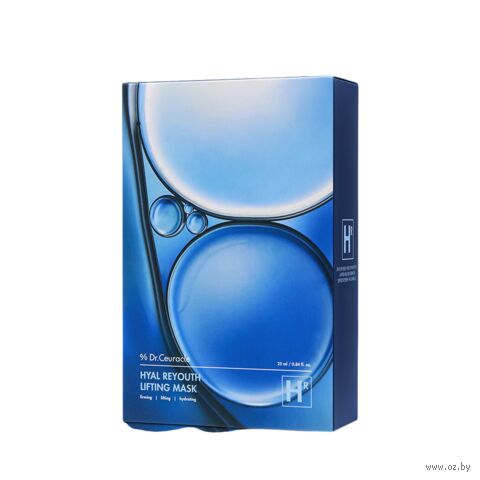 Набор масок для лица "Подтягивающая" (10 х 25 мл) — фото, картинка