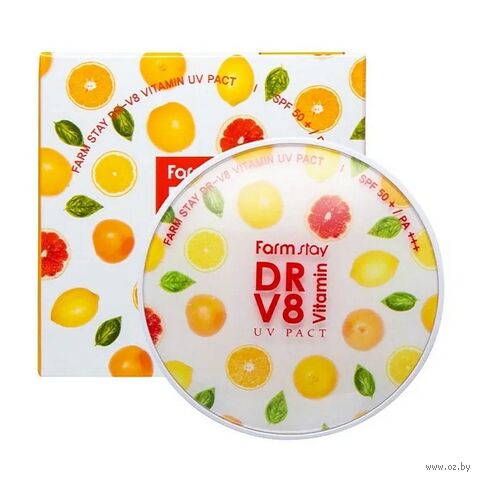 Пудра для лица "С витаминами" SPF 50/PA+++ тон: 21 — фото, картинка