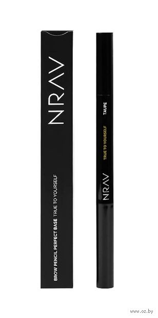 Карандаш для бровей "Brow Pencil Perfect Base" тон: тёмно-русый — фото, картинка