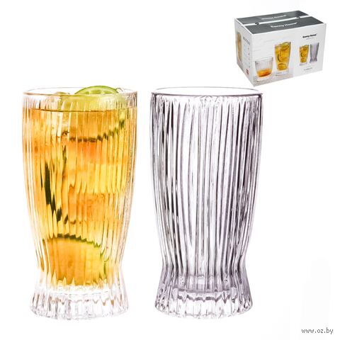 Набор стаканов (6 шт.; 375 мл; арт. 1988-174) — фото, картинка