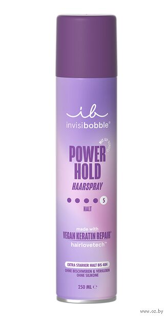 Лак для волос "Power Hold" экстрасильной фиксации (250 мл) — фото, картинка