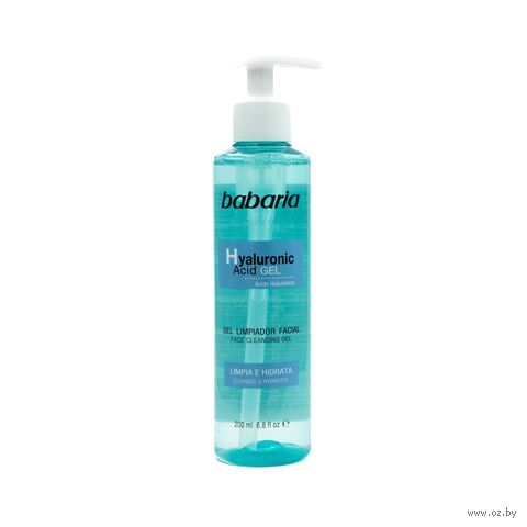 Гель для умывания "С гиалуроновой кислотой и ниацинамидом" (200 мл) — фото, картинка