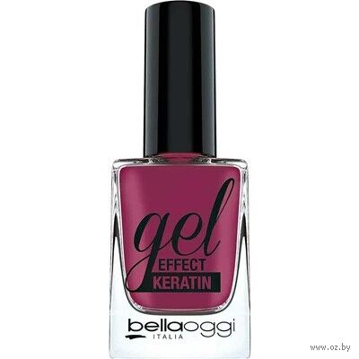 Лак для ногтей "Gel Effect Keratin" тон: 03, dhalia — фото, картинка