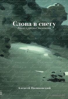 Слова в снегу. Книга о русских писателях — фото, картинка