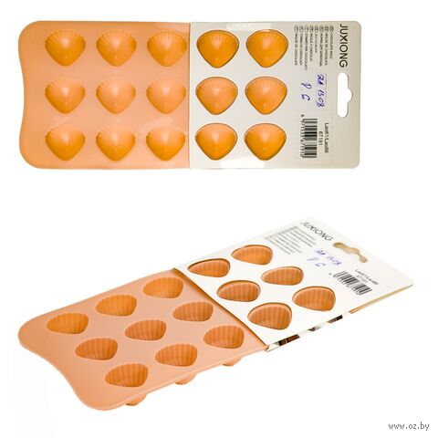 Форма для шоколада "Market Union" (205х103 мм) — фото, картинка