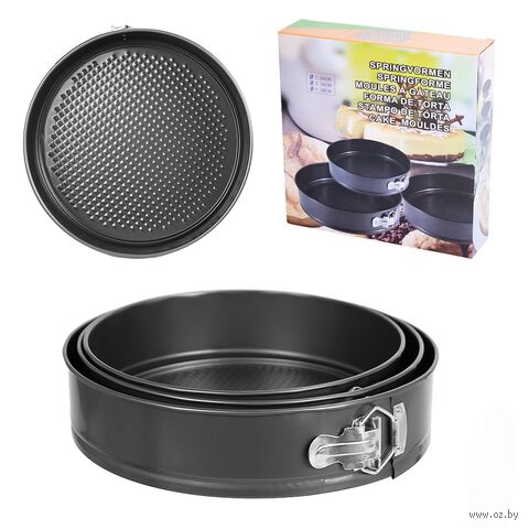 Набор форм для выпекания "Market Union" (3 шт.) — фото, картинка