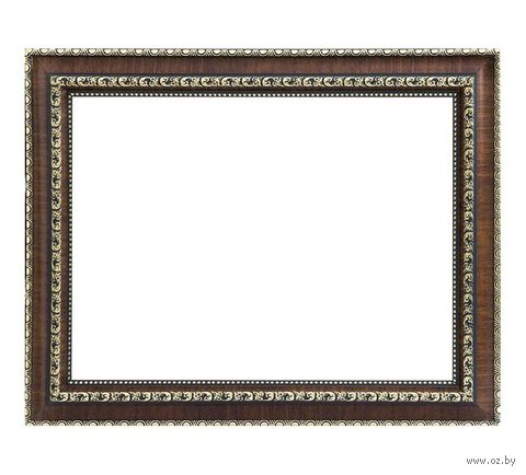 Рамка для картины по номерам "Donna" (40х50 см; тёмно-коричневая) — фото, картинка