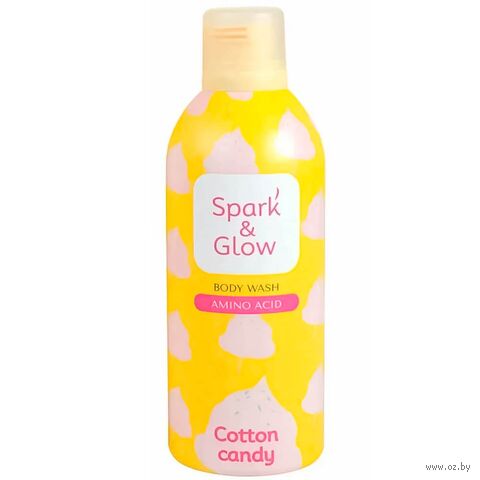 Гель-мусс для душа "С ароматом сахарной ваты" (350 мл) — фото, картинка