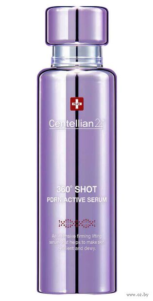 Сыворотка для лица "360 Shot PDRN Active Serum" (50 мл) — фото, картинка