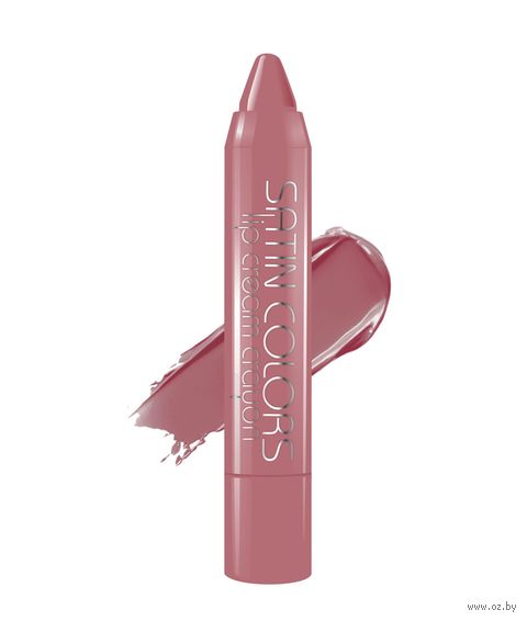 Помада-карандаш для губ "Satin Colors" тон: 14, розовый тауп — фото, картинка