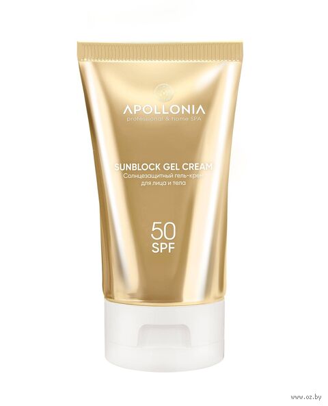 Гель-крем солнцезащитный для лица и тела "Sunblock Gel Cream" SPF50+ (50 мл) — фото, картинка