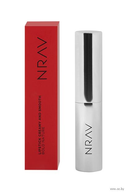 Помада для губ " Lipstick Creamy and Smooth" тон: классический красный — фото, картинка