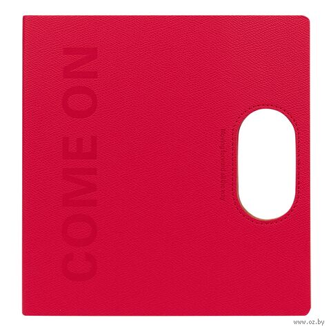 Ежедневник недатированный (А5; красный) Ежедневник недатированный (А5; красный) — фото, картинка