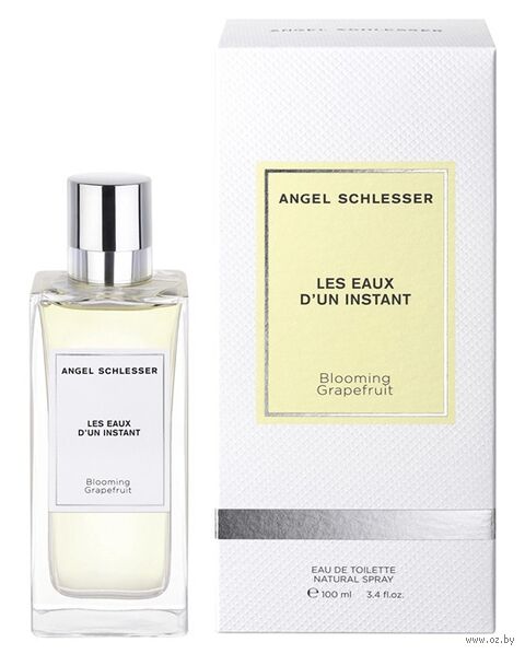 Туалетная вода унисекс "Les Eaux d'un Instant Blooming Grapefruit" (100 мл) — фото, картинка
