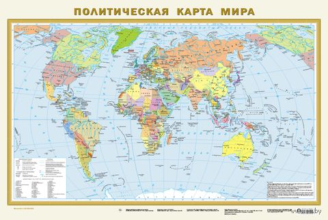 Политическая карта мира — фото, картинка