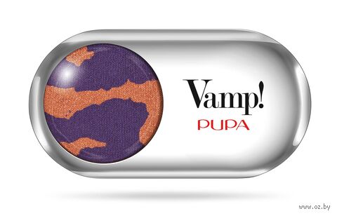 Тени для век запеченные "Vamp! Fusion" тон: 102, медный шторм — фото, картинка