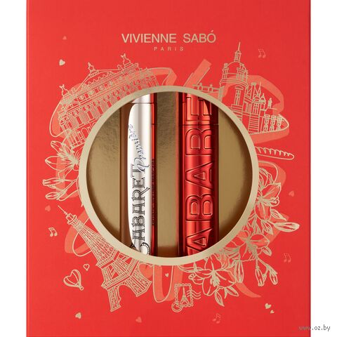 Подарочный набор "Cabaret premiere. Cabaret Legende Rouge" (2 туши для ресниц) — фото, картинка
