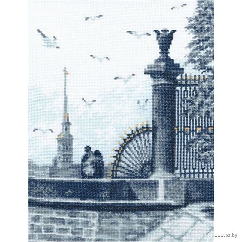 Набор для вышивания "У Летнего сада" (190х270 мм) — фото, картинка