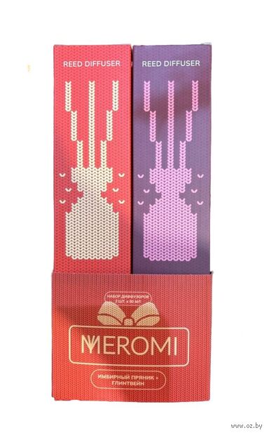 Набор аромадиффузоров №11 "Имбирный пряник + Глинтвейн" (2х50 мл) — фото, картинка