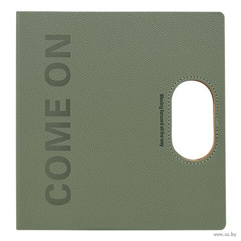 Ежедневник недатированный (А5; хаки) Ежедневник недатированный (А5; хаки) — фото, картинка