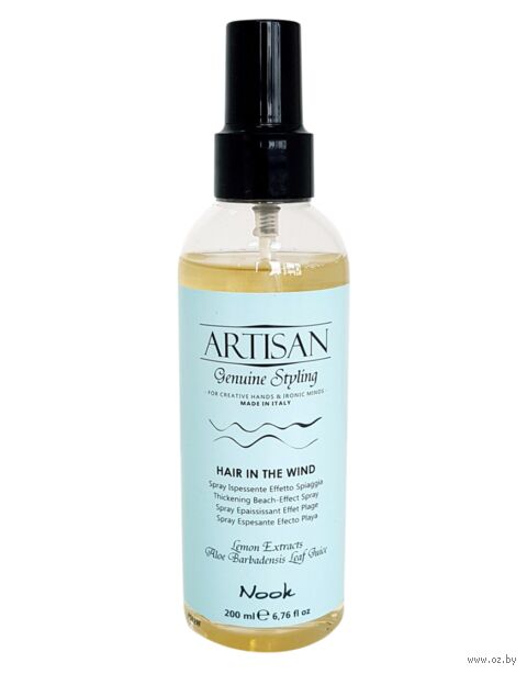 Спрей для волос "Hair In The Wind Thickening Beach-Effect Spray" (200 мл) — фото, картинка
